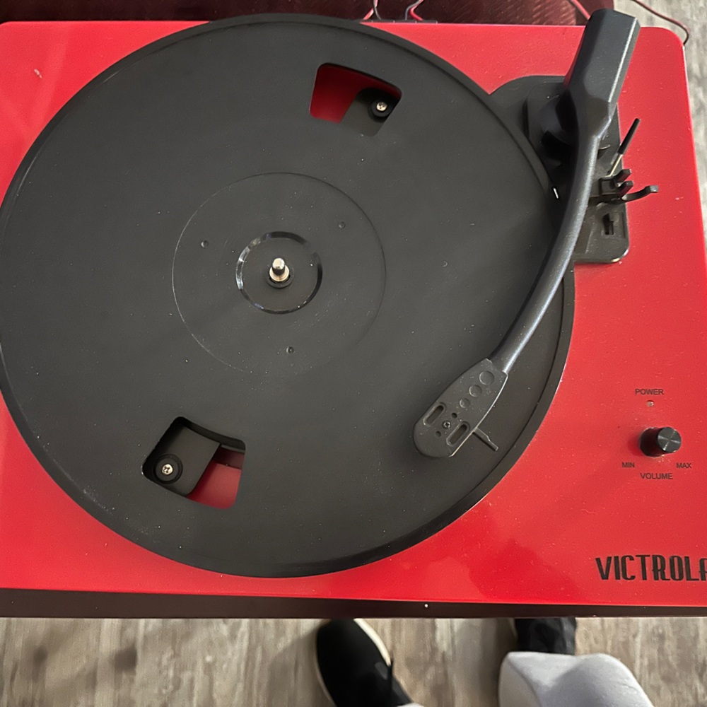 Victorola Bluetooth Record Player w/ speakers